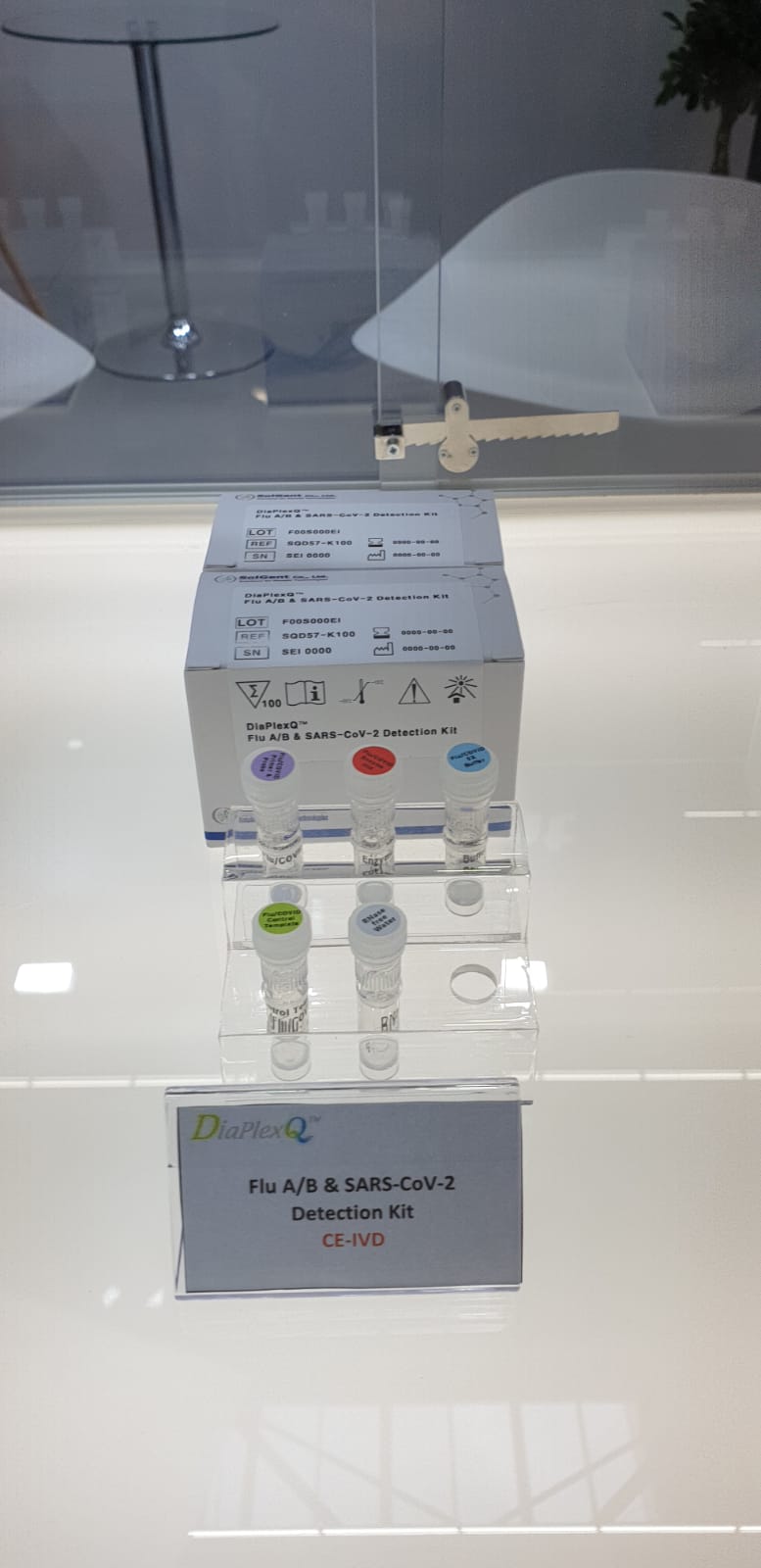 Flu A/B & SARS-CoV-2 Detection Kit